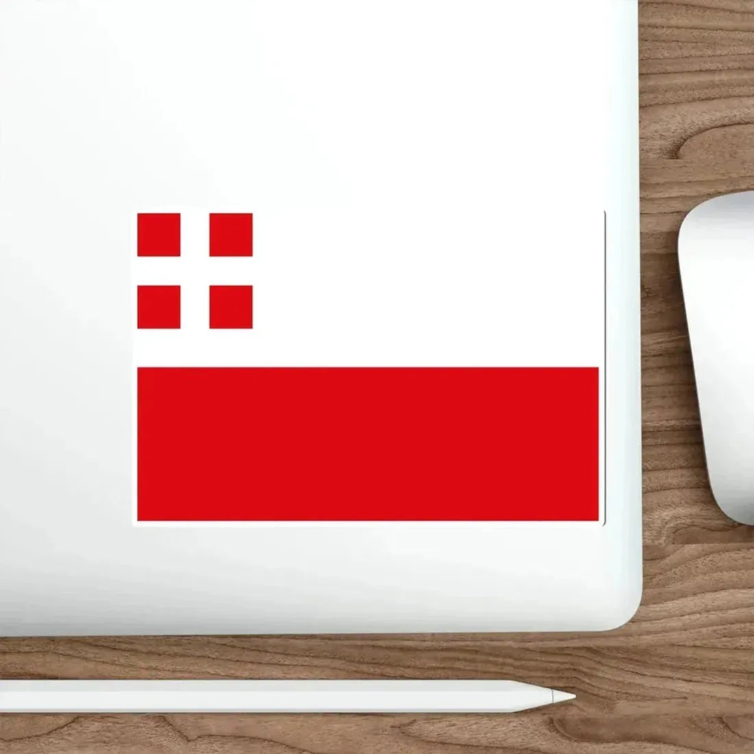 Flag of Utrecht Netherlands STICKER Vinyl Die-Cut Decal - The Sticker Space