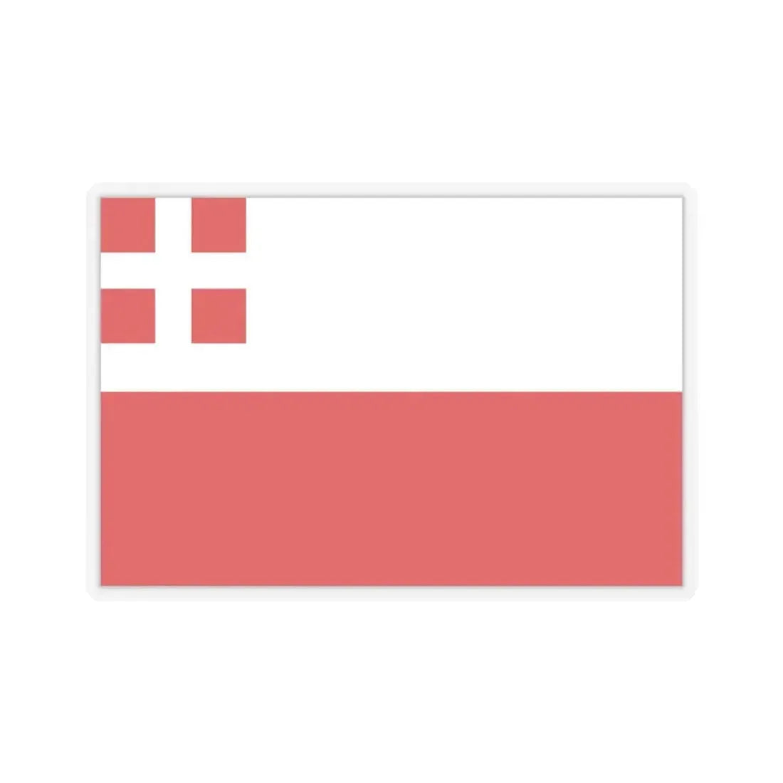 Flag of Utrecht Netherlands - STICKER Vinyl Kiss-Cut Decal 3 Inch Transparent - The Sticker Space