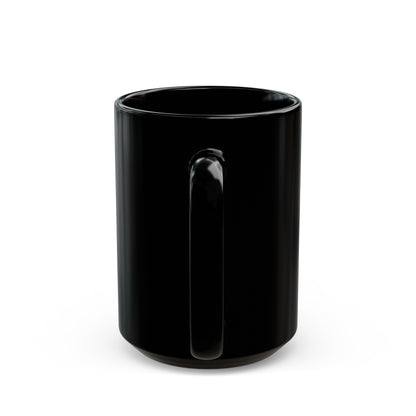 Flag of Uturuncos - Black Coffee Mug-The Sticker Space