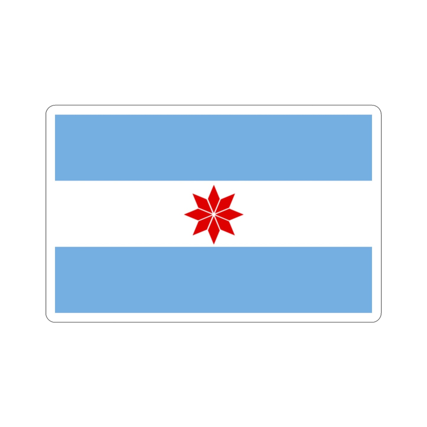 Flag of Uturuncos STICKER Vinyl Die-Cut Decal-2 Inch-The Sticker Space