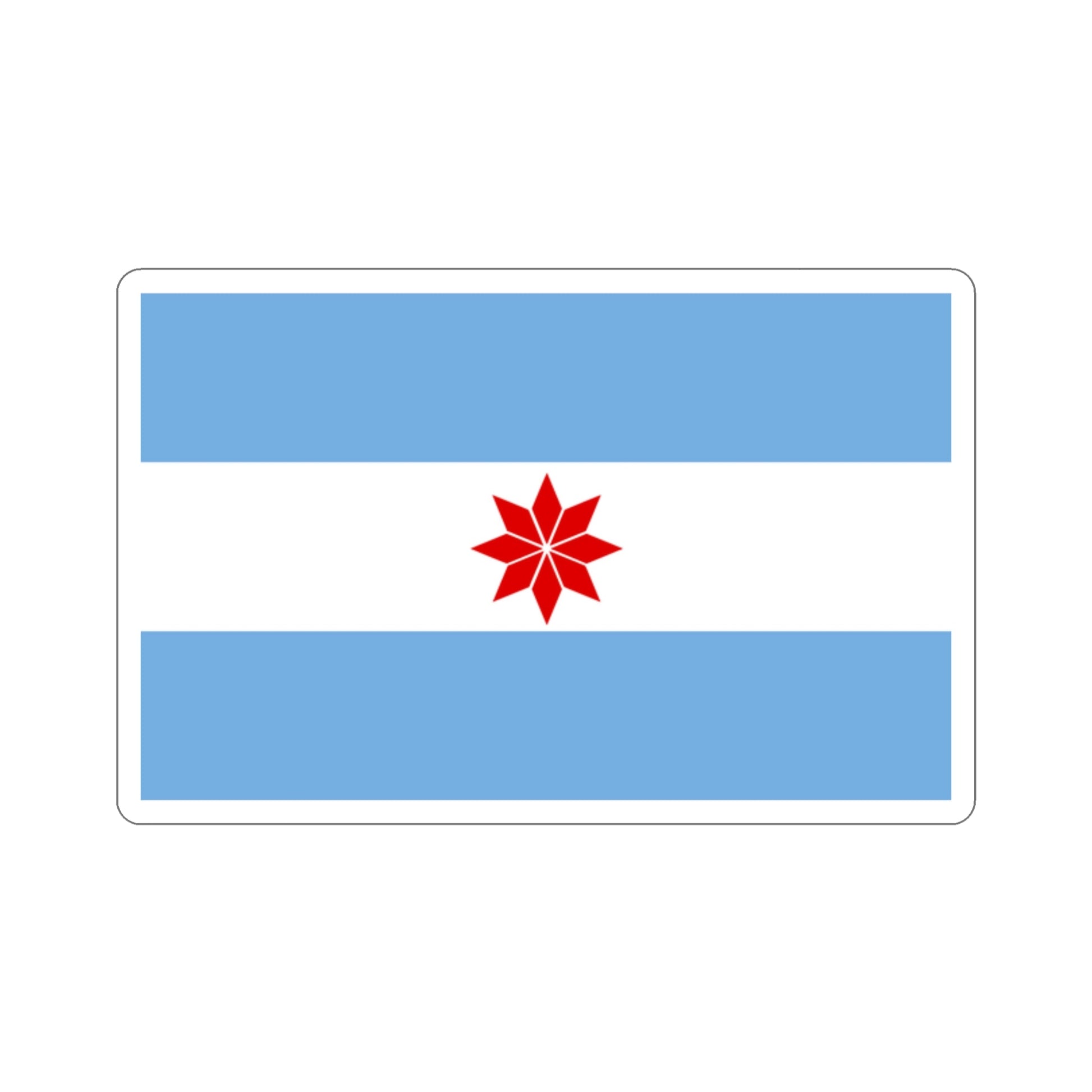 Flag of Uturuncos STICKER Vinyl Die-Cut Decal-2 Inch-The Sticker Space