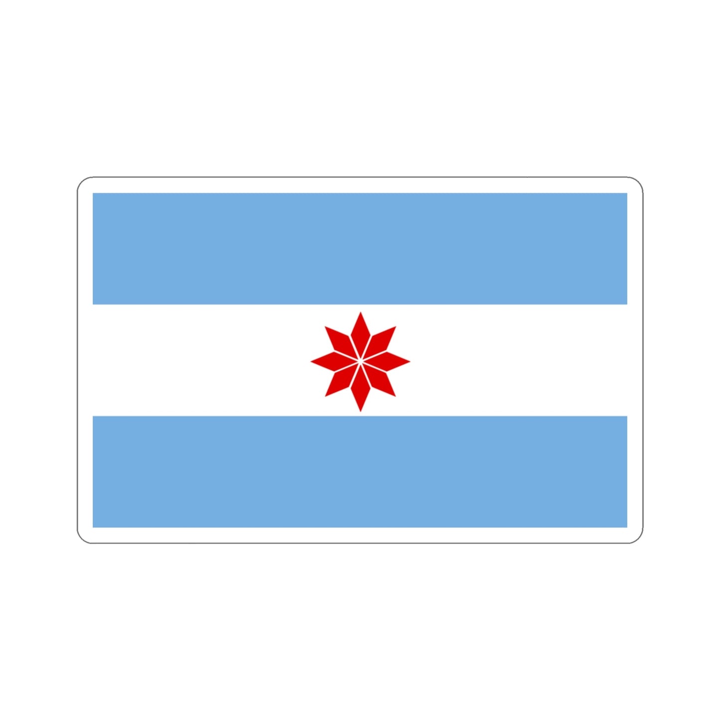 Flag of Uturuncos STICKER Vinyl Die-Cut Decal-3 Inch-The Sticker Space