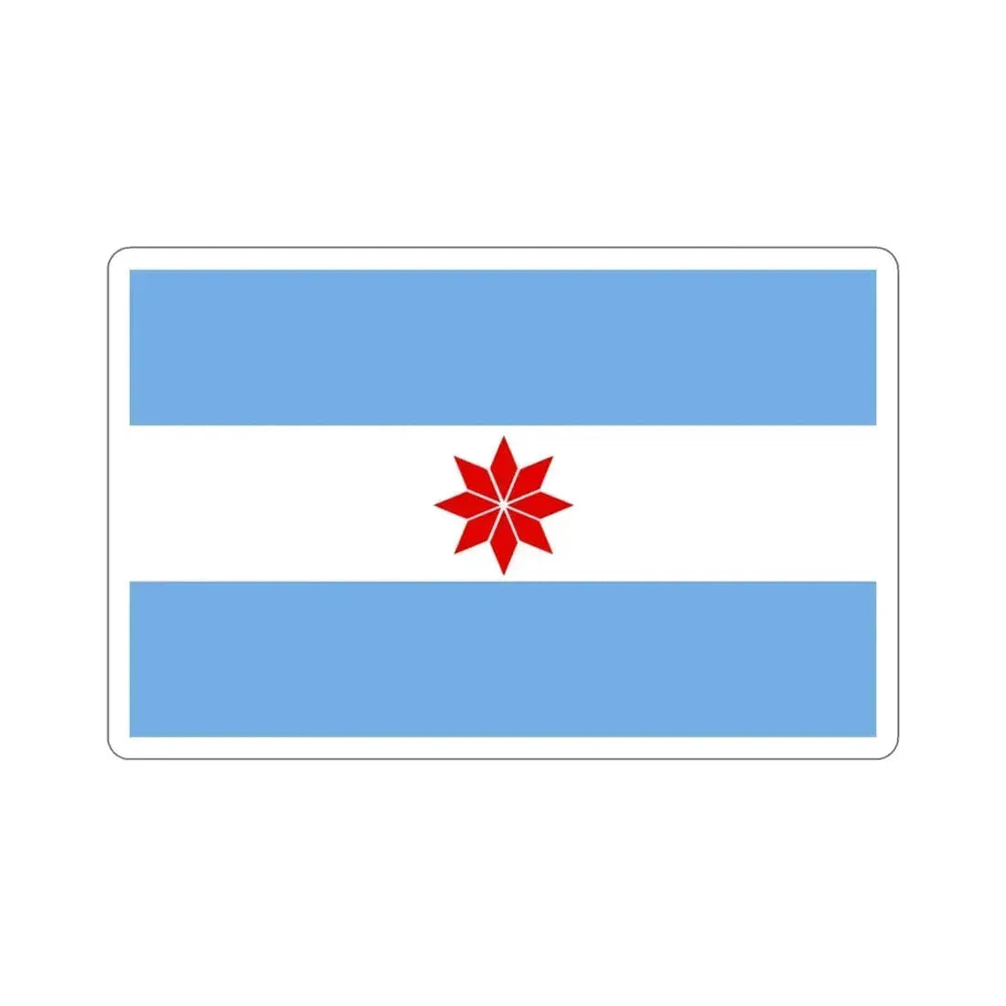 Flag of Uturuncos STICKER Vinyl Die-Cut Decal 3 Inch - The Sticker Space