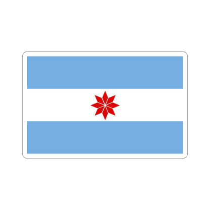 Flag of Uturuncos STICKER Vinyl Die-Cut Decal-4 Inch-The Sticker Space