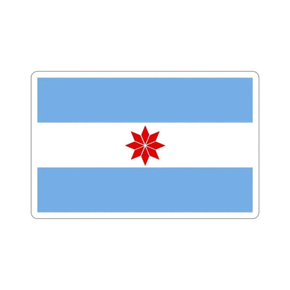 Flag of Uturuncos STICKER Vinyl Die-Cut Decal 4 Inch - The Sticker Space