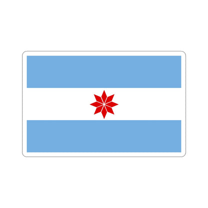 Flag of Uturuncos STICKER Vinyl Die-Cut Decal-6 Inch-The Sticker Space