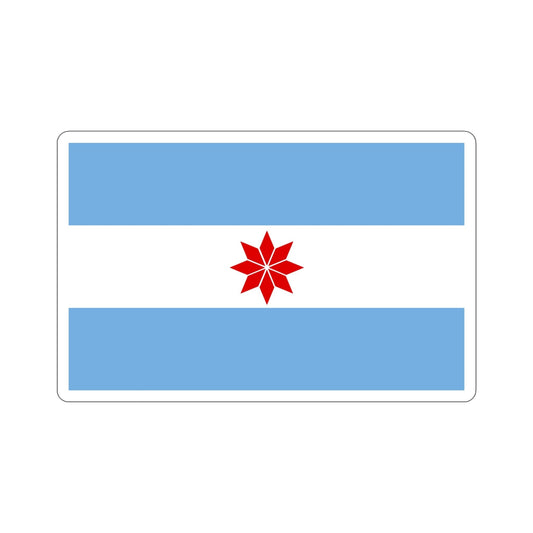 Flag of Uturuncos STICKER Vinyl Die-Cut Decal-6 Inch-The Sticker Space