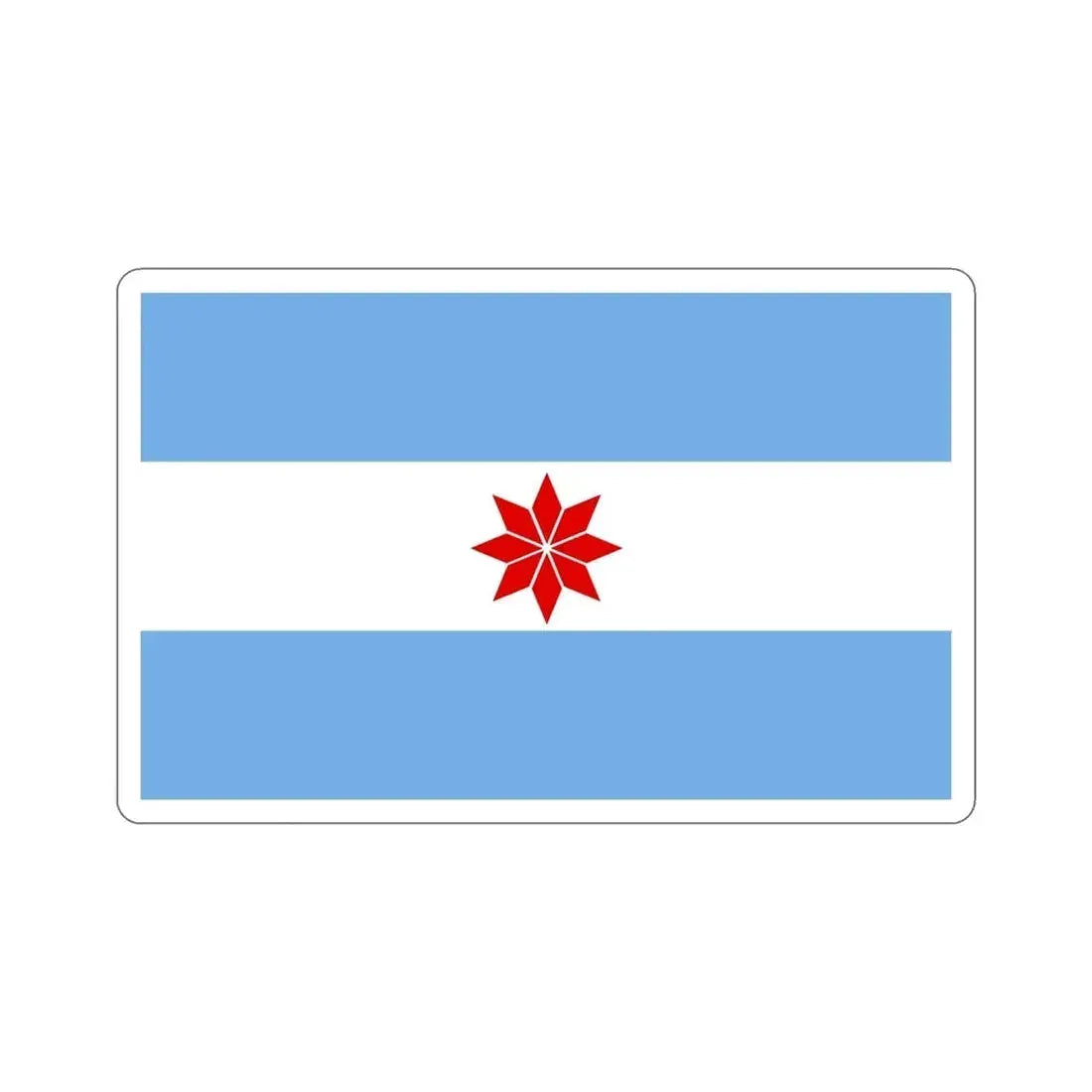 Flag of Uturuncos STICKER Vinyl Die-Cut Decal - The Sticker Space