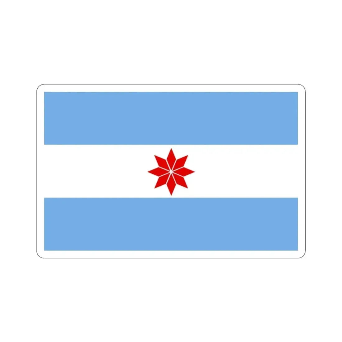 Flag of Uturuncos STICKER Vinyl Die-Cut Decal - The Sticker Space