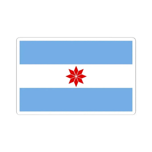 Flag of Uturuncos - STICKER Vinyl Kiss-Cut Decal 2 Inch White - The Sticker Space