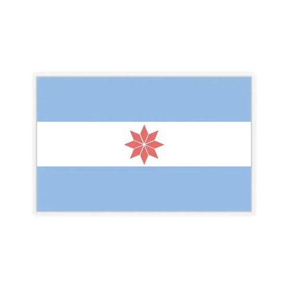 Flag of Uturuncos - STICKER Vinyl Kiss-Cut Decal 4 Inch Transparent - The Sticker Space