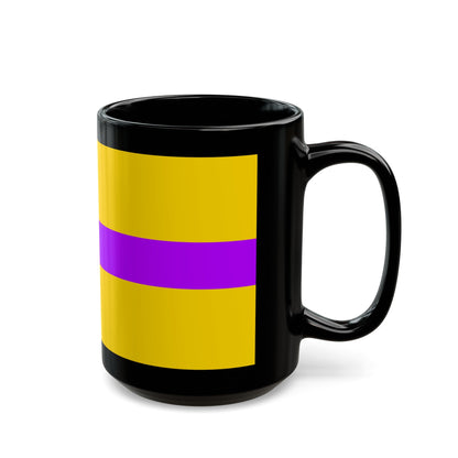 Flag of Vagharshapat Armenia - Black Coffee Mug-The Sticker Space