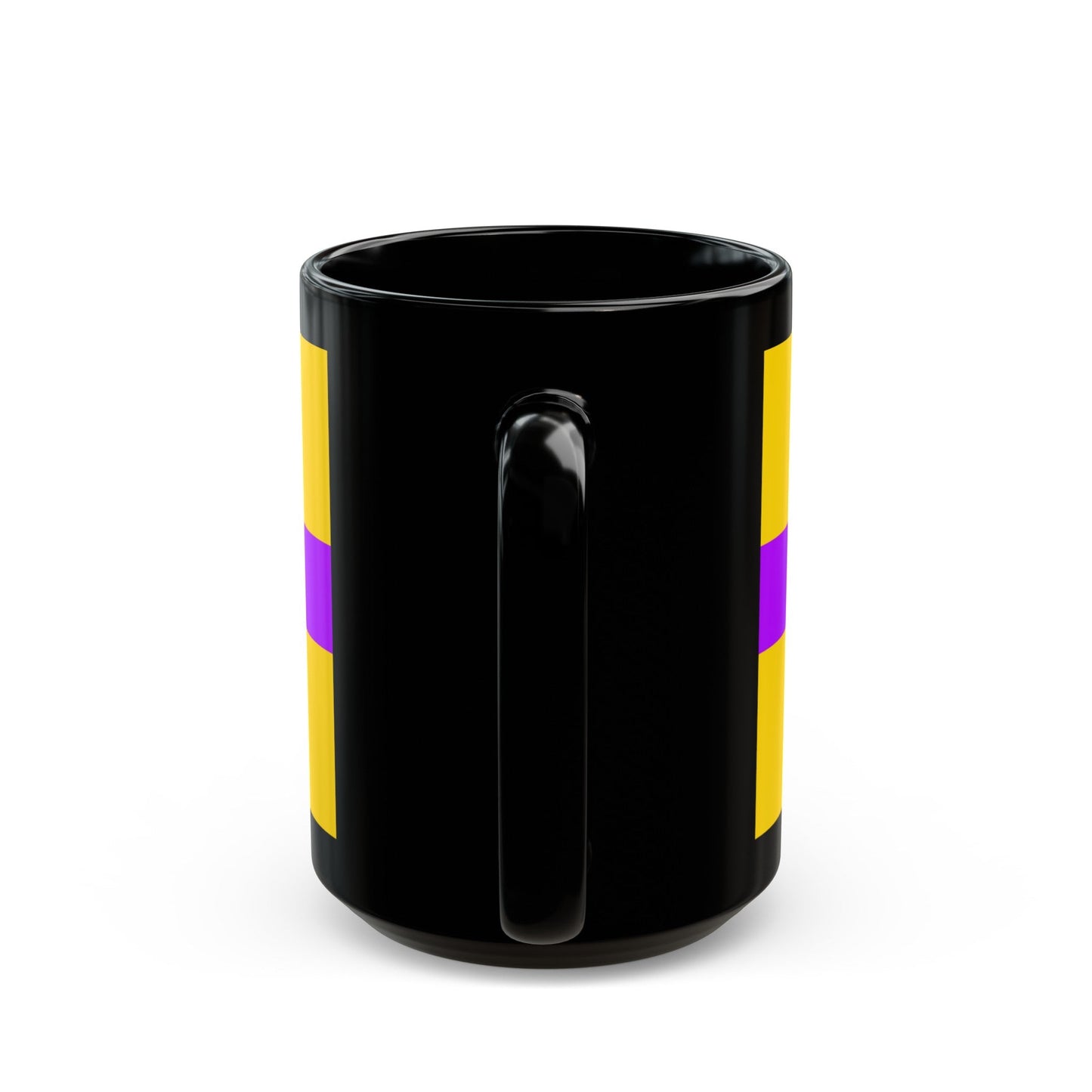 Flag of Vagharshapat Armenia - Black Coffee Mug-The Sticker Space