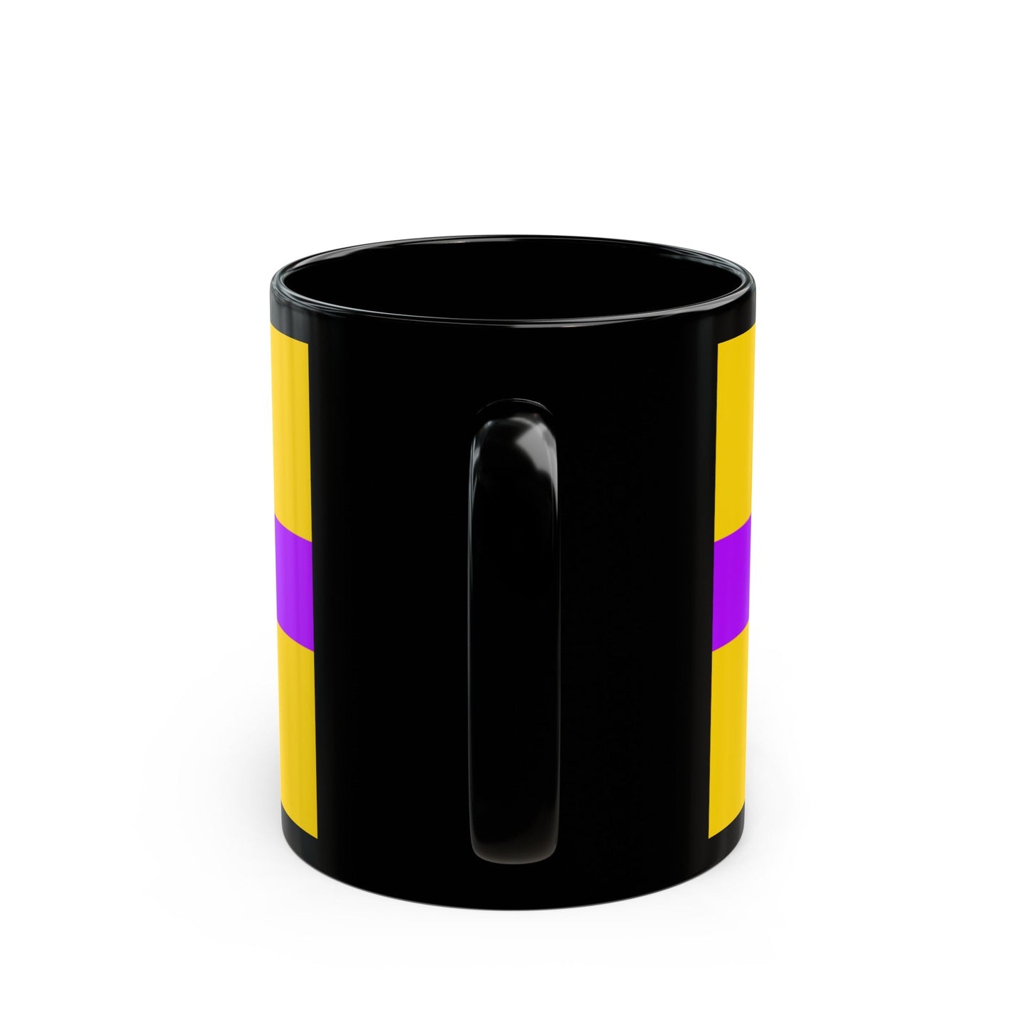 Flag of Vagharshapat Armenia - Black Coffee Mug-The Sticker Space