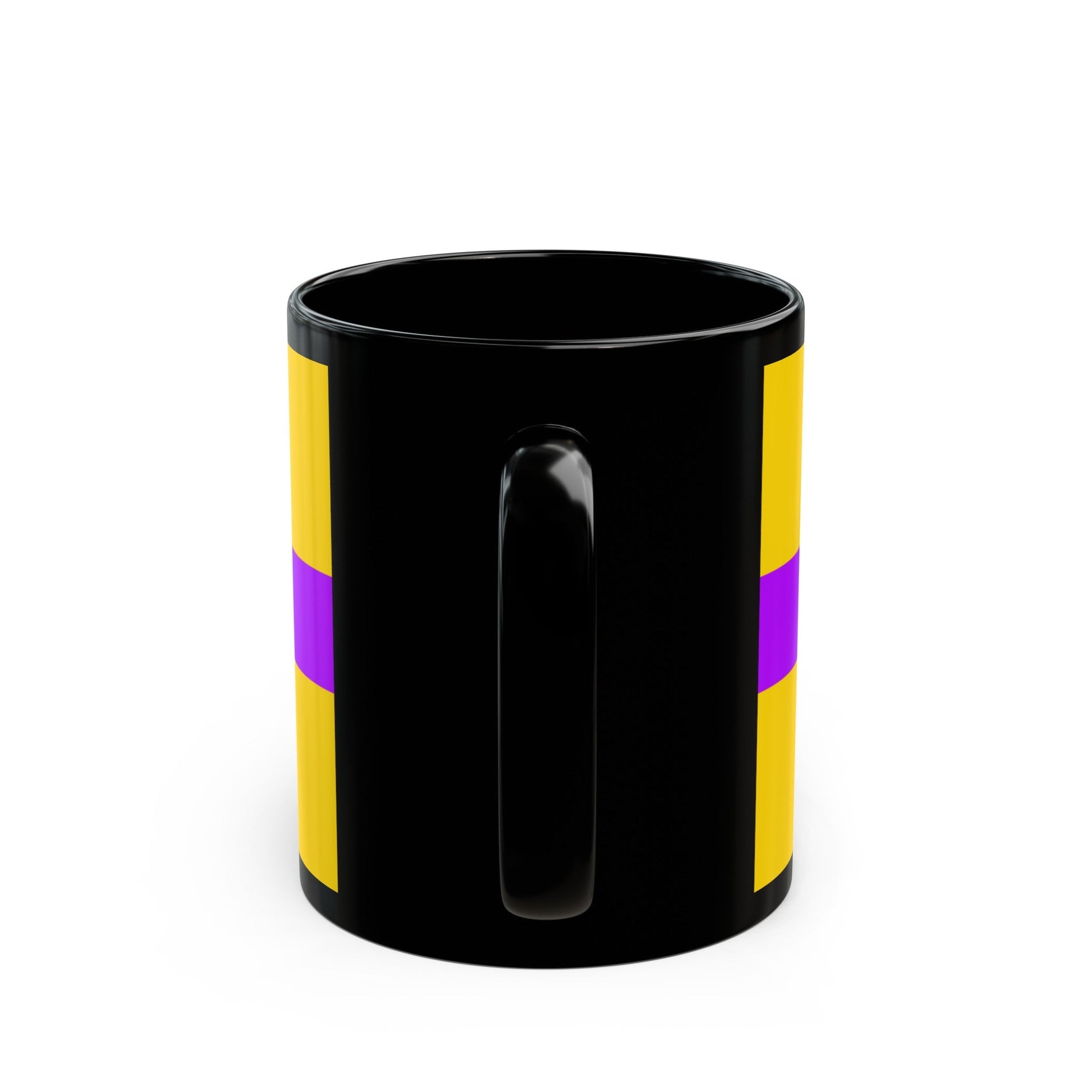 Flag of Vagharshapat Armenia - Black Coffee Mug-The Sticker Space