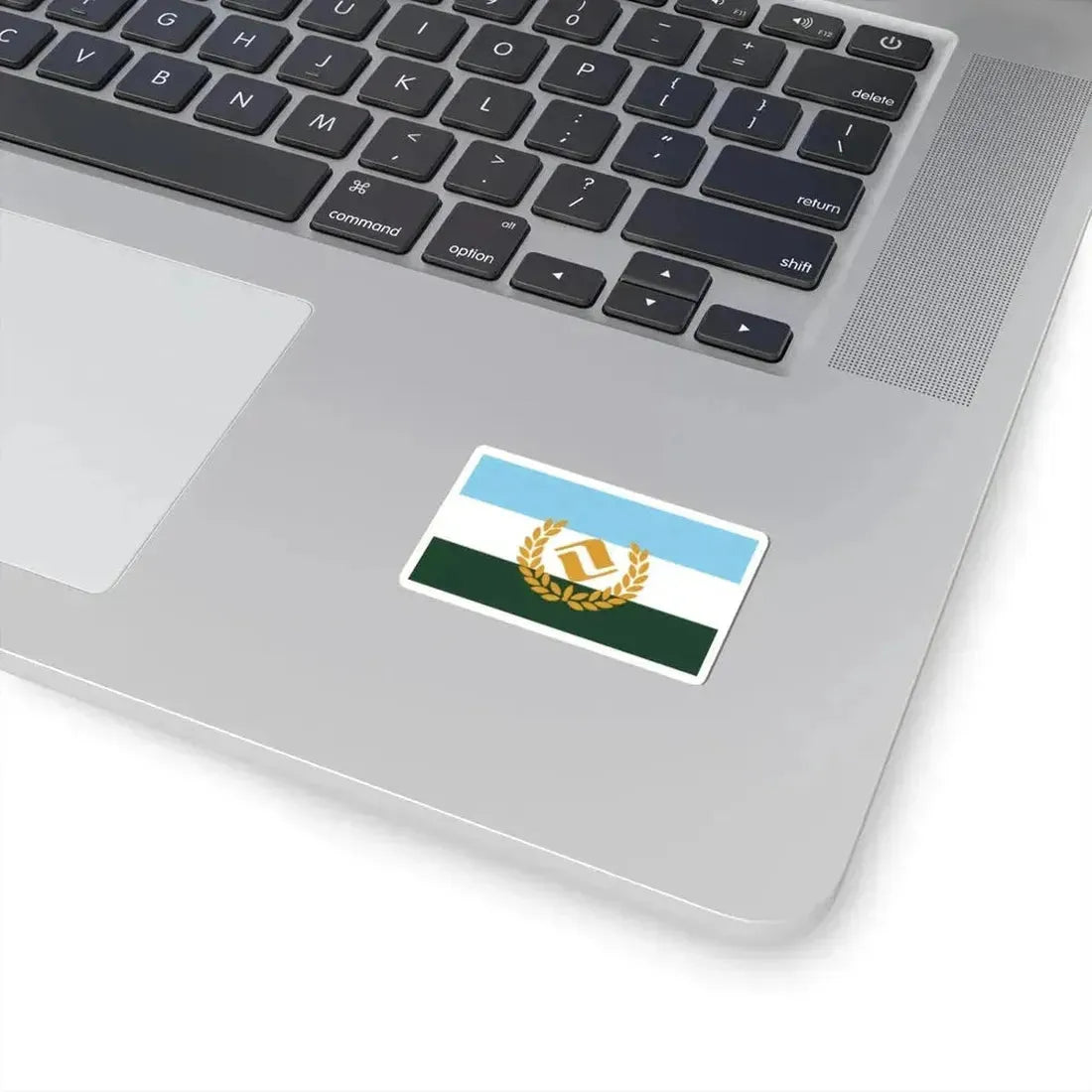 Flag of Vail Colorado (United States) STICKER Vinyl Kiss-Cut Decal - The Sticker Space