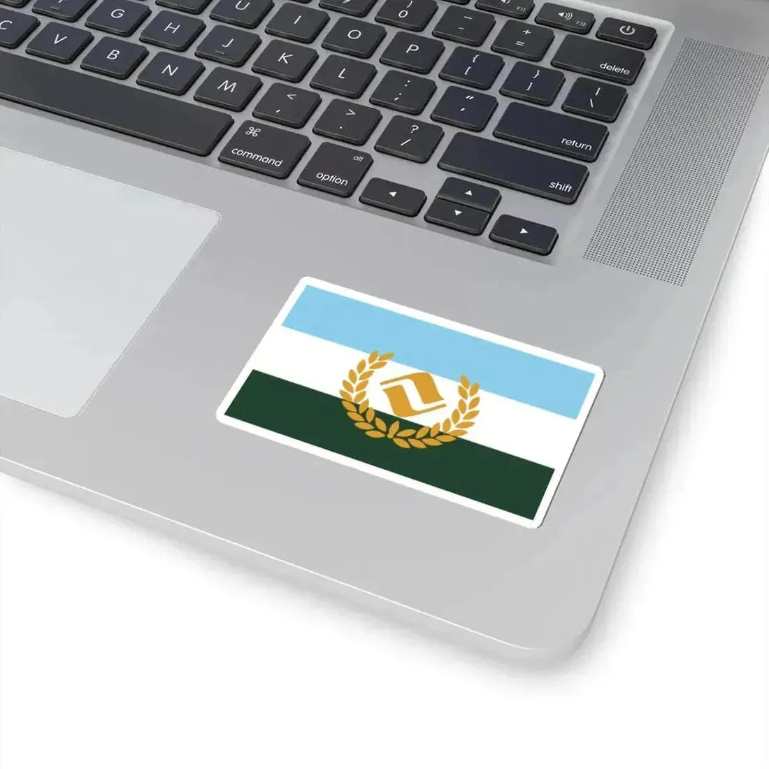 Flag of Vail Colorado (United States) STICKER Vinyl Kiss-Cut Decal - The Sticker Space