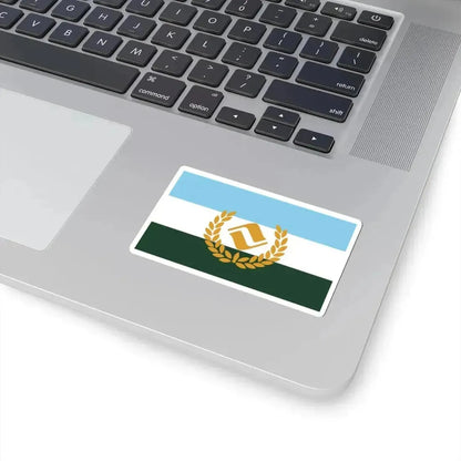 Flag of Vail Colorado (United States) STICKER Vinyl Kiss-Cut Decal - The Sticker Space