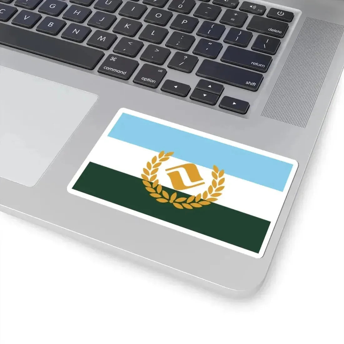 Flag of Vail Colorado (United States) STICKER Vinyl Kiss-Cut Decal - The Sticker Space