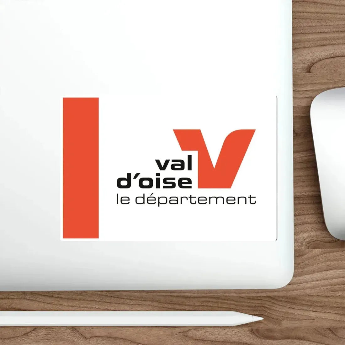 Flag of Val d'Oise France STICKER Vinyl Die-Cut Decal - The Sticker Space