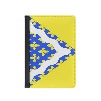 Flag of Val de Marne France 2 - Passport Holder