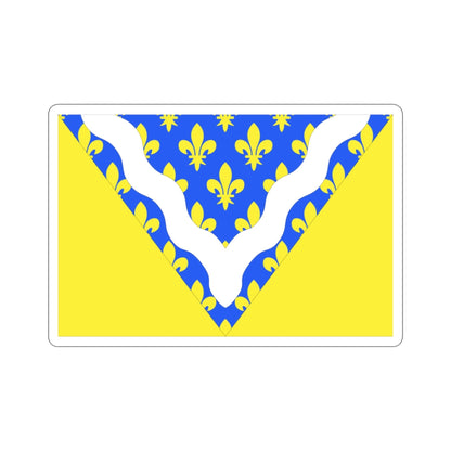 Flag of Val de Marne France 2 STICKER Vinyl Die-Cut Decal-2 Inch-The Sticker Space