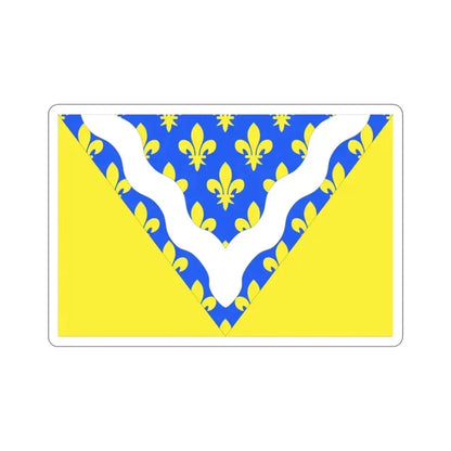 Flag of Val de Marne France 2 STICKER Vinyl Die-Cut Decal 2 Inch - The Sticker Space