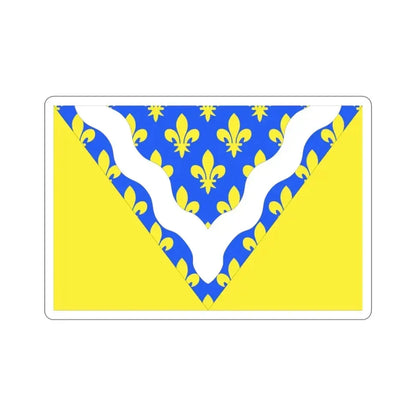 Flag of Val de Marne France 2 STICKER Vinyl Die-Cut Decal 2 Inch - The Sticker Space