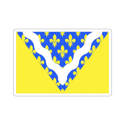 Flag of Val de Marne France 2 STICKER Vinyl Die-Cut Decal-3 Inch-The Sticker Space