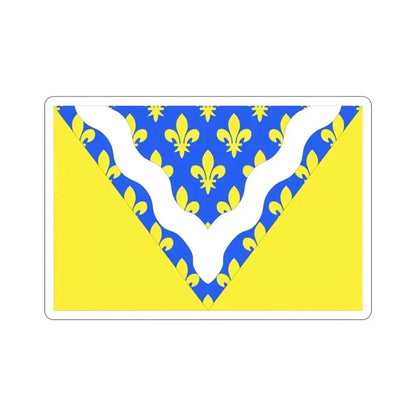 Flag of Val de Marne France 2 STICKER Vinyl Die-Cut Decal 3 Inch - The Sticker Space