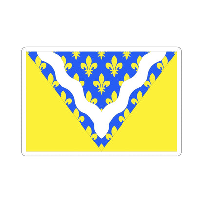 Flag of Val de Marne France 2 STICKER Vinyl Die-Cut Decal-4 Inch-The Sticker Space