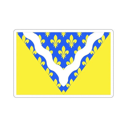 Flag of Val de Marne France 2 STICKER Vinyl Die-Cut Decal 4 Inch - The Sticker Space