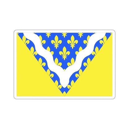 Flag of Val de Marne France 2 STICKER Vinyl Die-Cut Decal 4 Inch - The Sticker Space