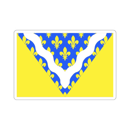 Flag of Val de Marne France 2 STICKER Vinyl Die-Cut Decal-5 Inch-The Sticker Space