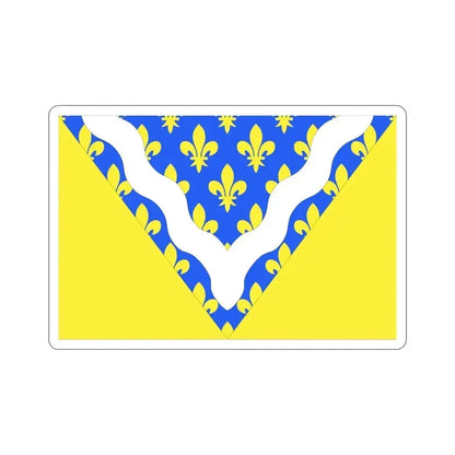 Flag of Val de Marne France 2 STICKER Vinyl Die-Cut Decal 5 Inch - The Sticker Space