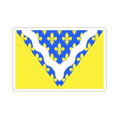 Flag of Val de Marne France 2 STICKER Vinyl Die-Cut Decal 5 Inch - The Sticker Space