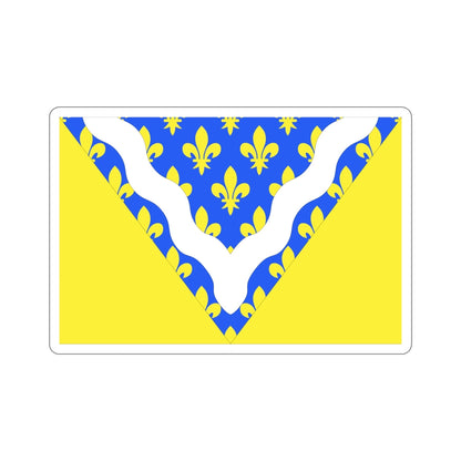 Flag of Val de Marne France 2 STICKER Vinyl Die-Cut Decal-6 Inch-The Sticker Space