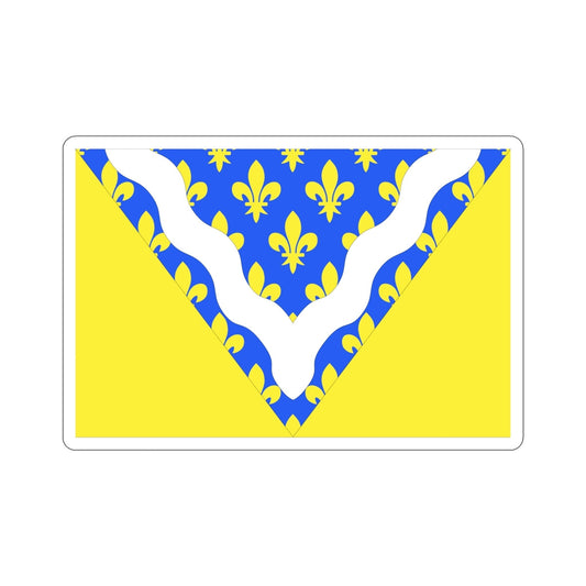 Flag of Val de Marne France 2 STICKER Vinyl Die-Cut Decal-6 Inch-The Sticker Space