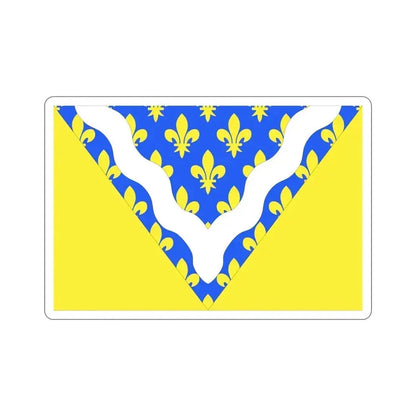 Flag of Val de Marne France 2 STICKER Vinyl Die-Cut Decal 6 Inch - The Sticker Space