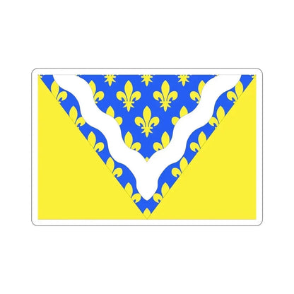 Flag of Val de Marne France 2 STICKER Vinyl Die-Cut Decal 6 Inch - The Sticker Space
