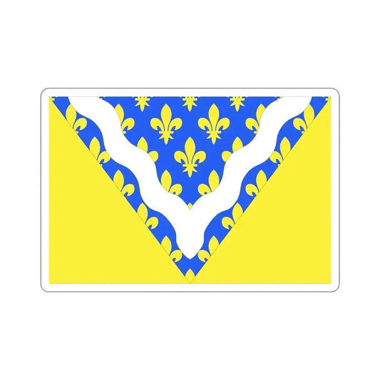 Flag of Val de Marne France 2 STICKER Vinyl Die-Cut Decal 6 Inch - The Sticker Space