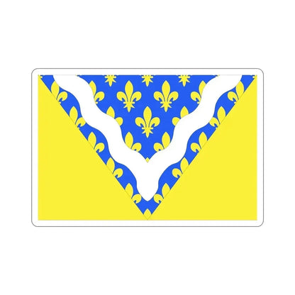 Flag of Val de Marne France 2 STICKER Vinyl Die-Cut Decal - The Sticker Space