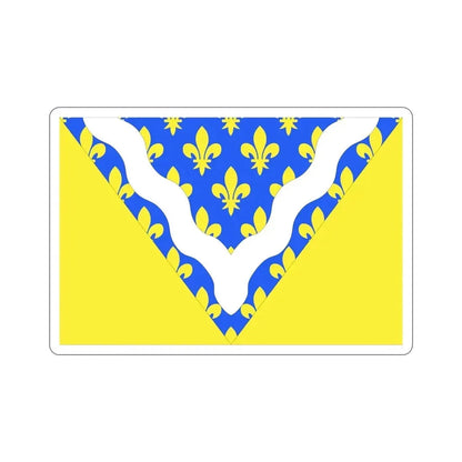 Flag of Val de Marne France 2 STICKER Vinyl Die-Cut Decal - The Sticker Space
