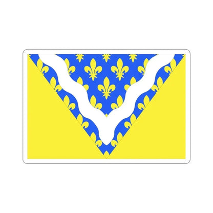 Flag of Val de Marne France 2 STICKER Vinyl Die-Cut Decal - The Sticker Space
