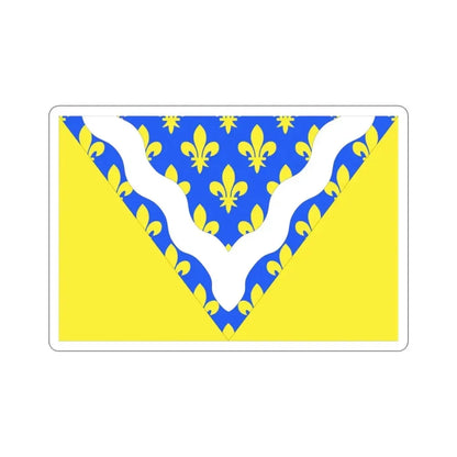 Flag of Val de Marne France 2 STICKER Vinyl Die-Cut Decal - The Sticker Space