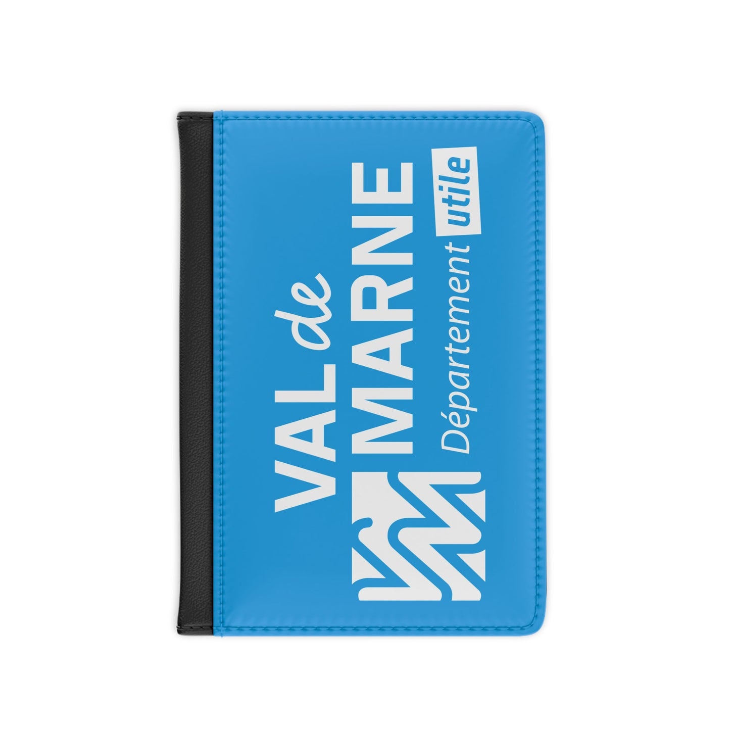 Flag of Val de Marne France - Passport Holder