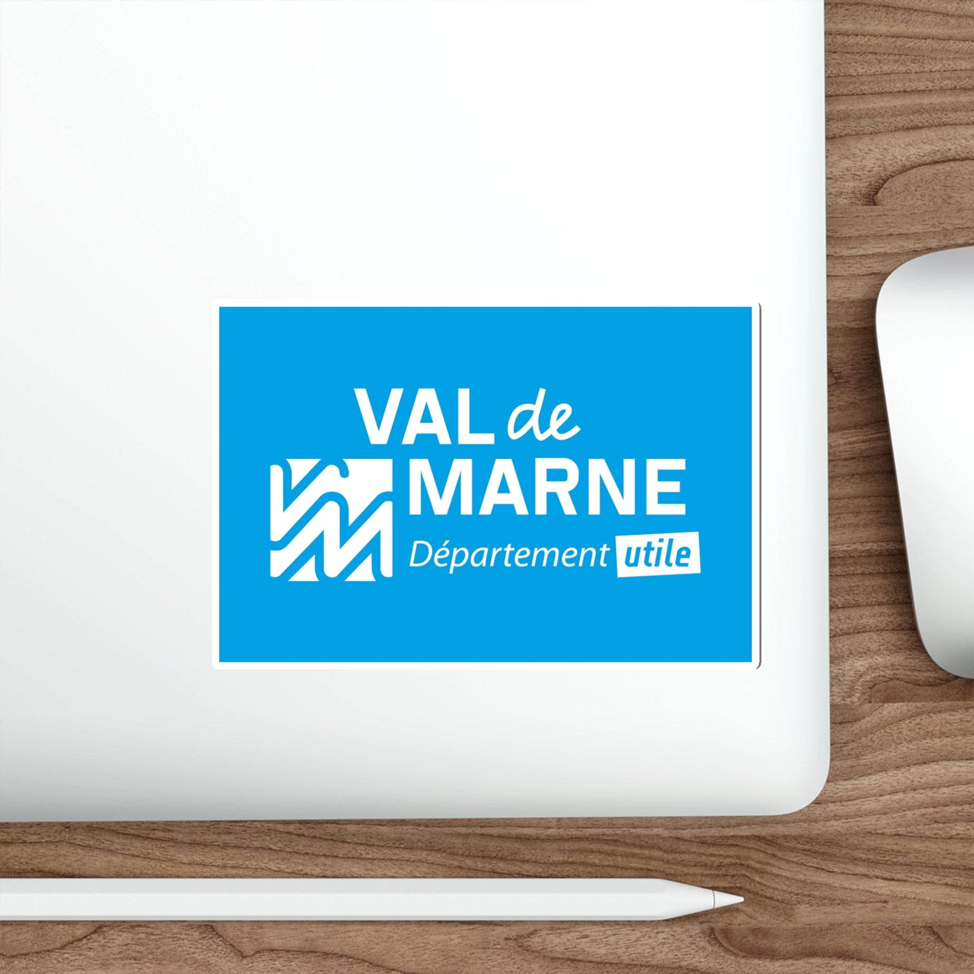 Flag of Val de Marne France STICKER Vinyl Die-Cut Decal-The Sticker Space