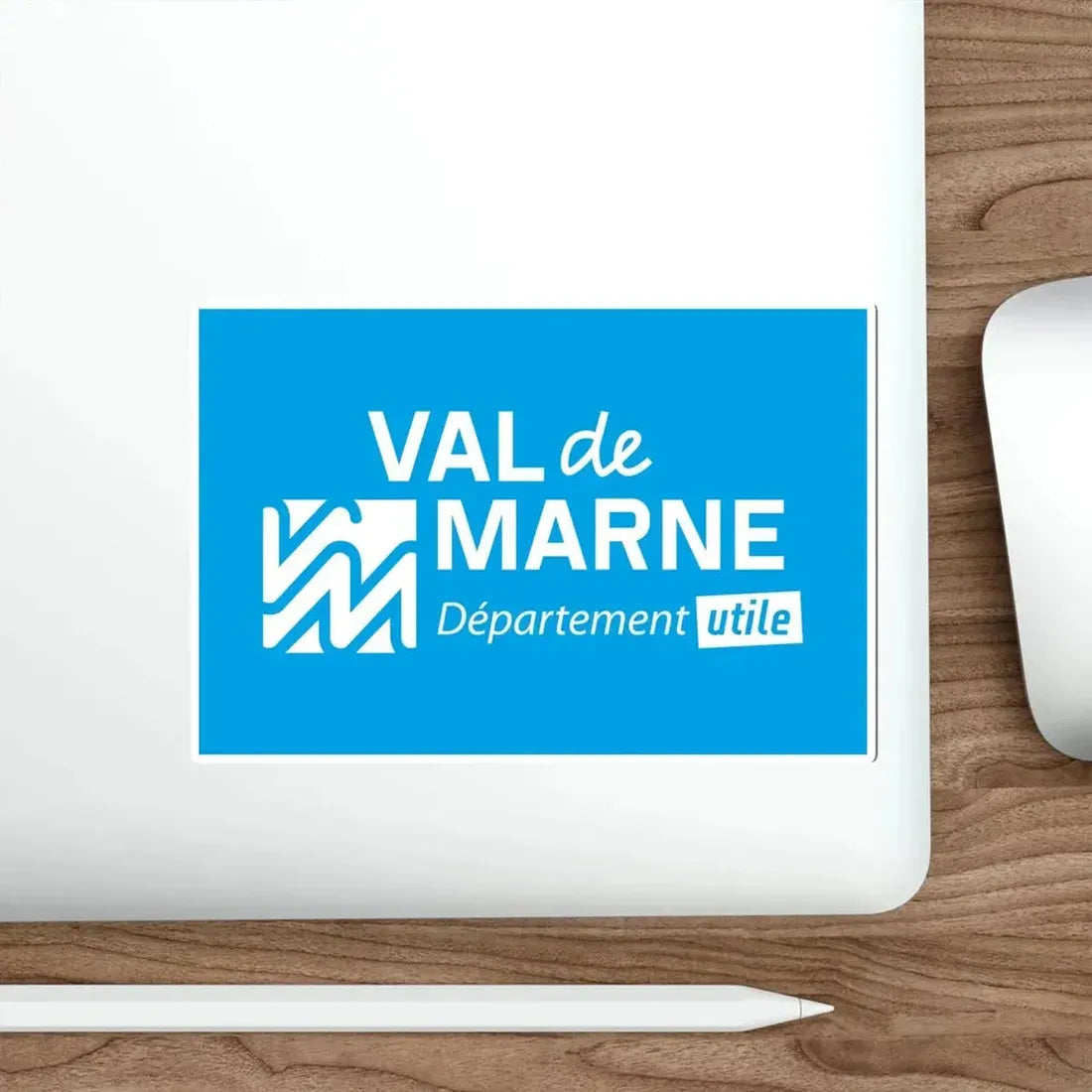 Flag of Val de Marne France STICKER Vinyl Die-Cut Decal - The Sticker Space
