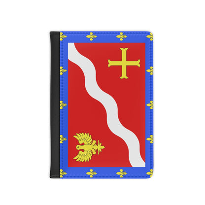 Flag of Val d'Oise France 2 - Passport Holder