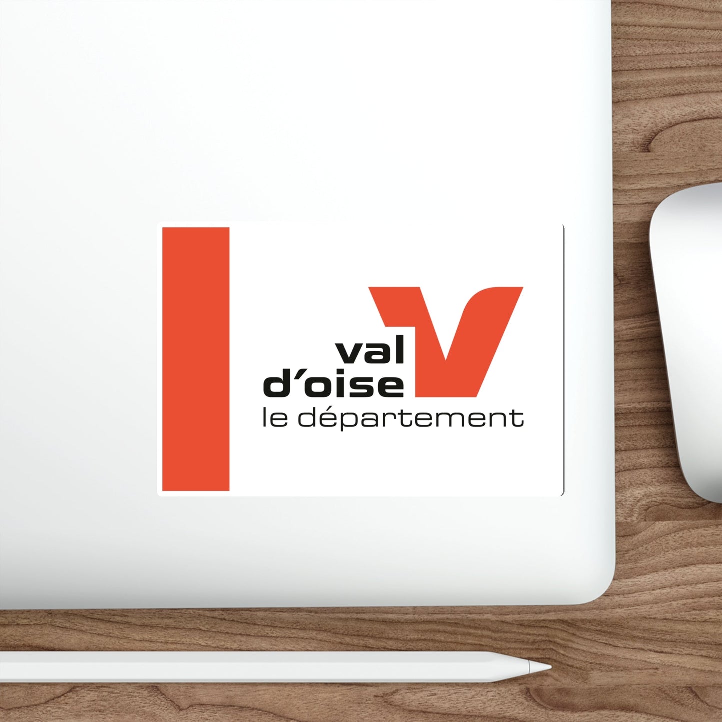 Flag of Val d'Oise France STICKER Vinyl Die-Cut Decal-The Sticker Space